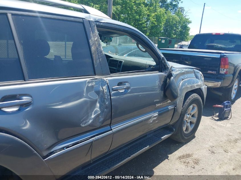 2004 Toyota 4Runner Sr5 Sport V6 VIN: JTEBU14R240025916 Lot: 39420612