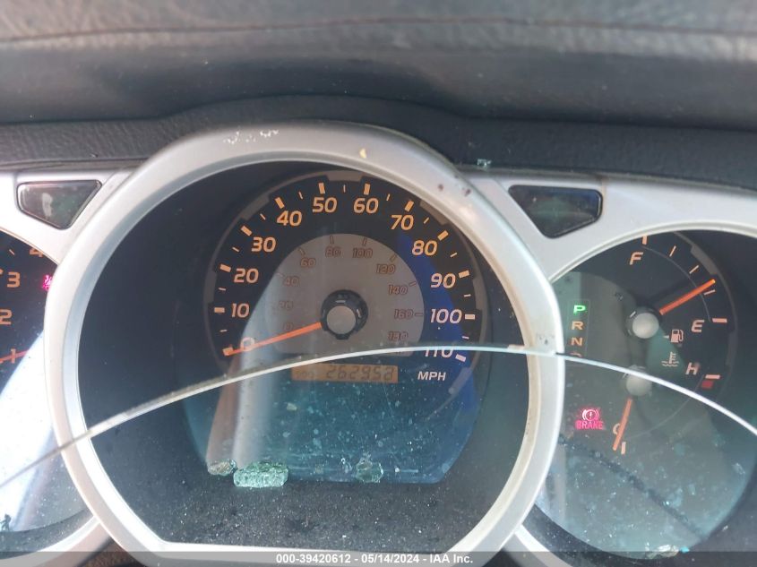 2004 Toyota 4Runner Sr5 Sport V6 VIN: JTEBU14R240025916 Lot: 39420612