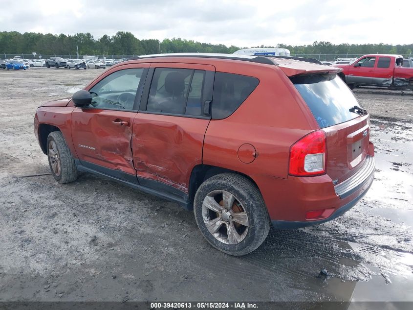 2012 Jeep Compass Sport VIN: 1C4NJCBA2CD678062 Lot: 39420613