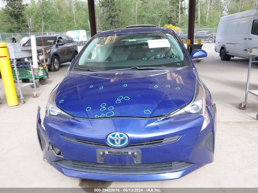 2016 Toyota Prius Two VIN: JTDKBRFU2G3521652 Lot: 39420616