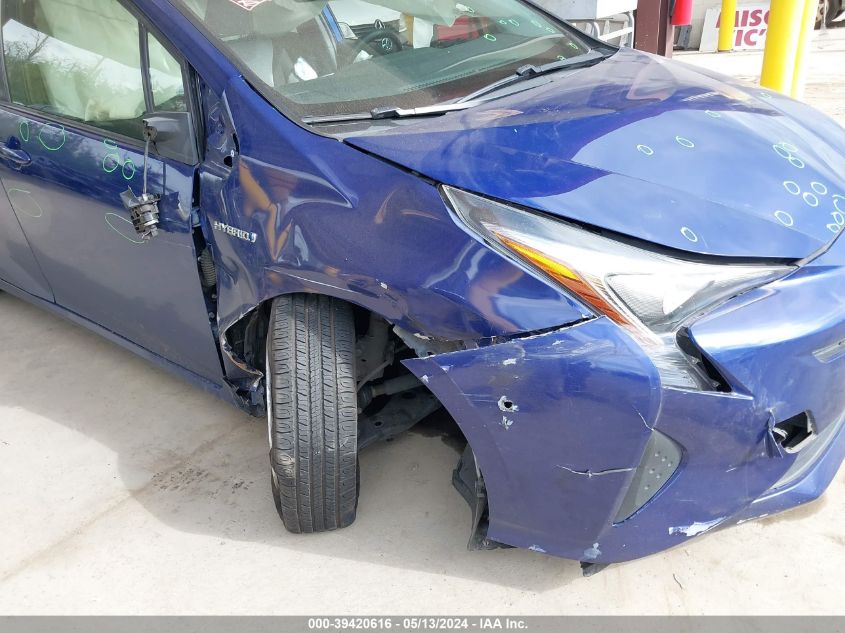 2016 Toyota Prius Two VIN: JTDKBRFU2G3521652 Lot: 39420616