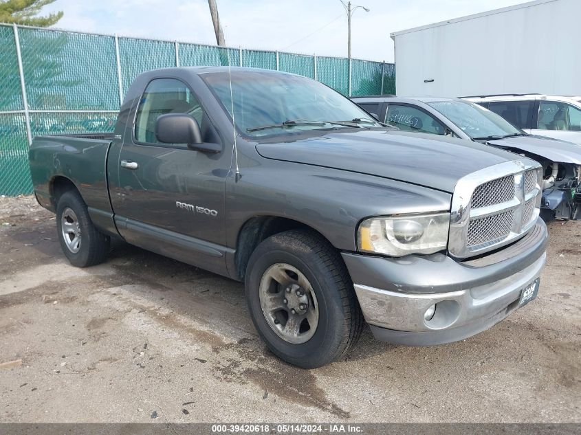 2002 Dodge Ram 1500 St VIN: 1D7HA16N72J124312 Lot: 39420618