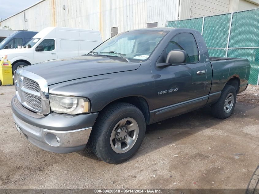 2002 Dodge Ram 1500 St VIN: 1D7HA16N72J124312 Lot: 39420618