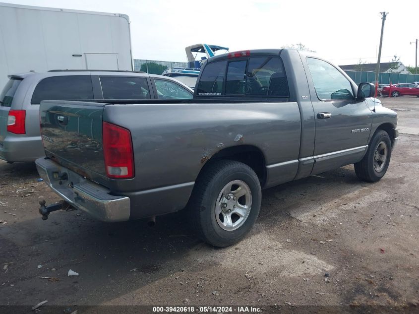 2002 Dodge Ram 1500 St VIN: 1D7HA16N72J124312 Lot: 39420618