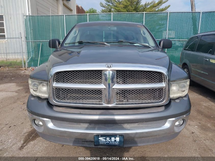 2002 Dodge Ram 1500 St VIN: 1D7HA16N72J124312 Lot: 39420618