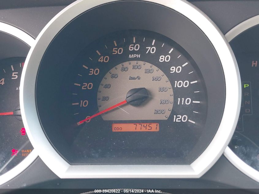 2011 Toyota Tacoma VIN: 5TFTX4CNXBX002694 Lot: 39420622