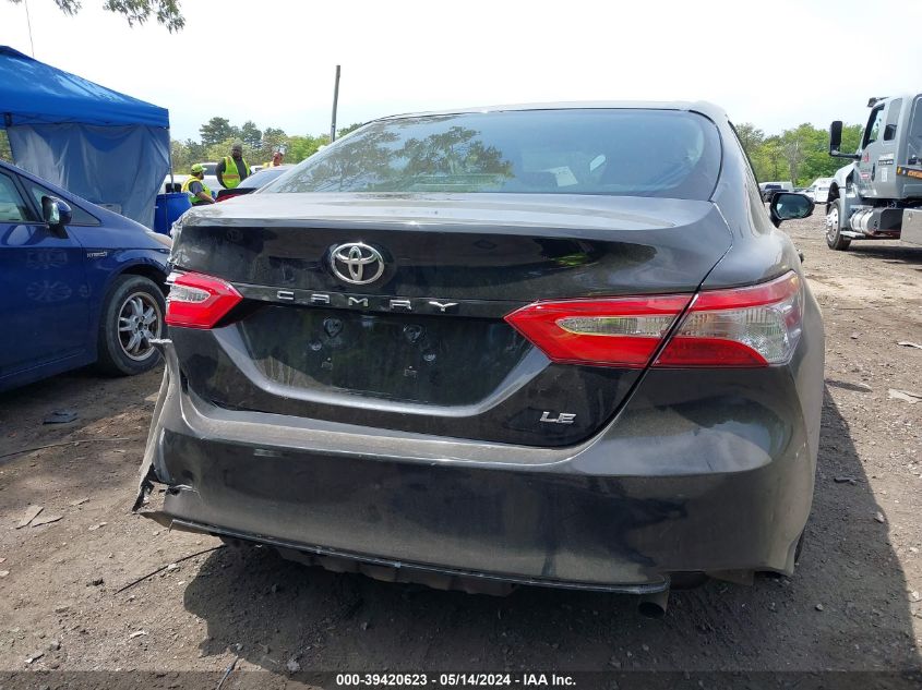 2018 Toyota Camry Le VIN: 4T1B11HK1JU084238 Lot: 39420623