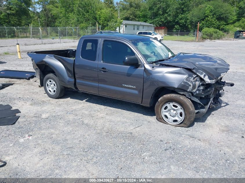 2014 Toyota Tacoma VIN: 5TFTX4CN8EX045855 Lot: 39420627