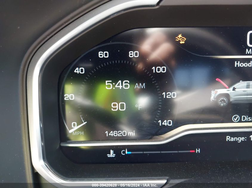 2022 GMC Sierra 1500 4Wd Short Box Denali VIN: 3GTUUGEDXNG682690 Lot: 39420628