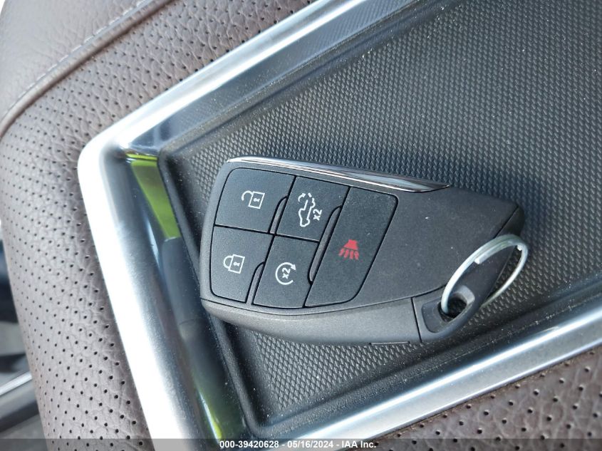 2022 GMC Sierra 1500 4Wd Short Box Denali VIN: 3GTUUGEDXNG682690 Lot: 39420628