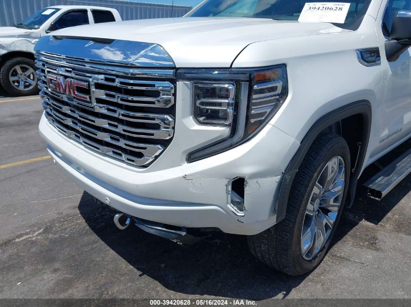 2022 GMC Sierra 1500 4Wd Short Box Denali VIN: 3GTUUGEDXNG682690 Lot: 39420628