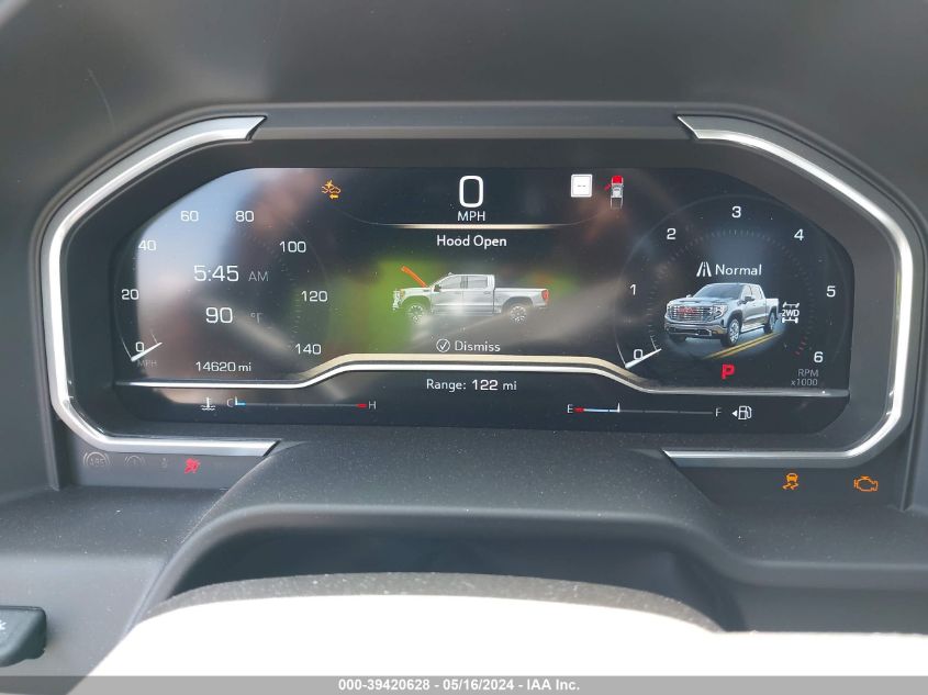 2022 GMC Sierra 1500 4Wd Short Box Denali VIN: 3GTUUGEDXNG682690 Lot: 39420628