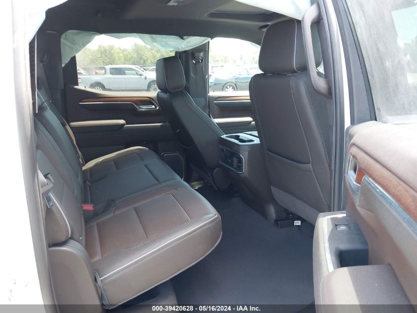 2022 GMC Sierra 1500 4Wd Short Box Denali VIN: 3GTUUGEDXNG682690 Lot: 39420628