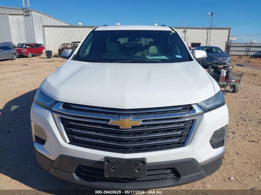 2023 Chevrolet Traverse Fwd Lt Cloth VIN: 1GNERGKW8PJ250815 Lot: 39420629