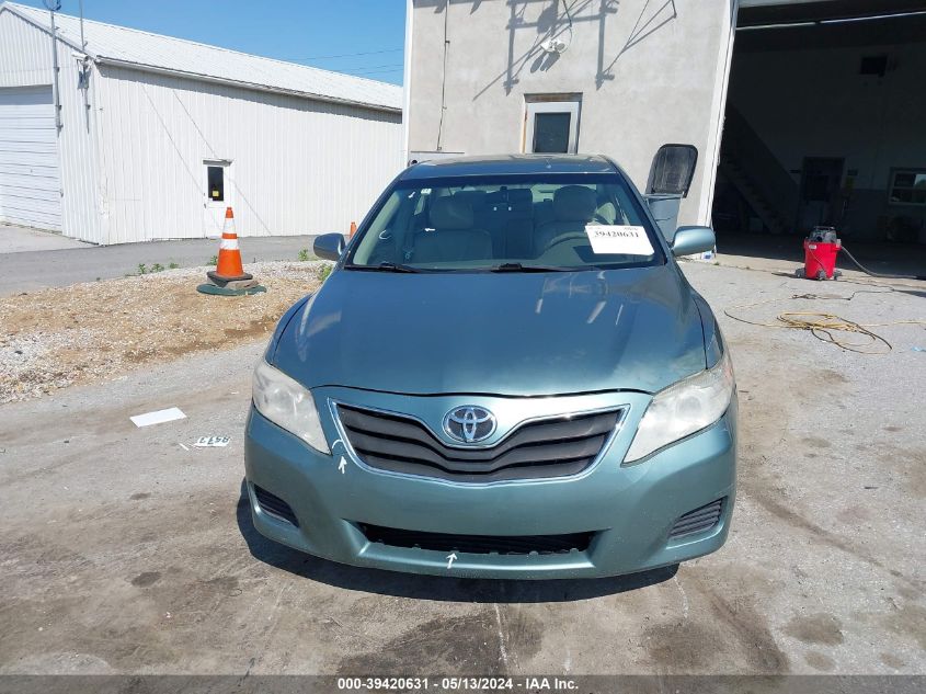 2011 Toyota Camry Le VIN: 4T1BF3EKXBU681262 Lot: 39420631