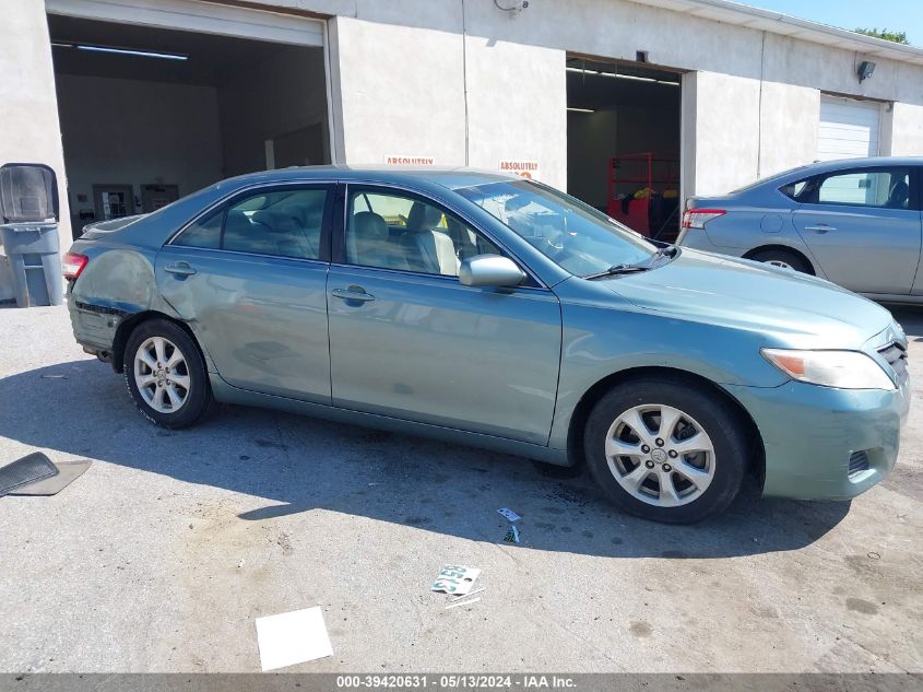 2011 Toyota Camry Le VIN: 4T1BF3EKXBU681262 Lot: 39420631