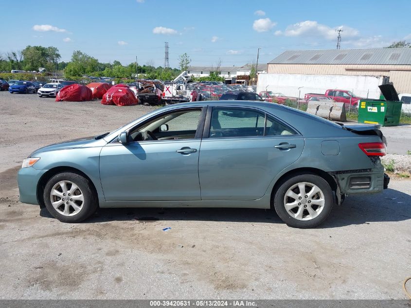 2011 Toyota Camry Le VIN: 4T1BF3EKXBU681262 Lot: 39420631