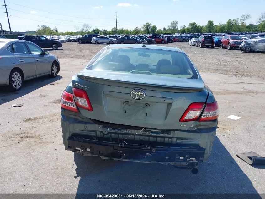 2011 Toyota Camry Le VIN: 4T1BF3EKXBU681262 Lot: 39420631