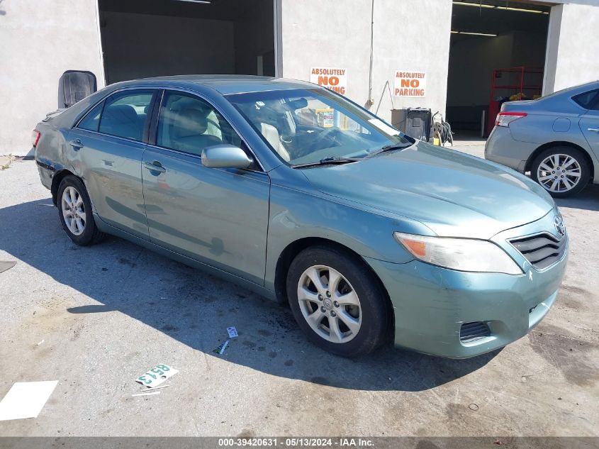 2011 Toyota Camry Le VIN: 4T1BF3EKXBU681262 Lot: 39420631