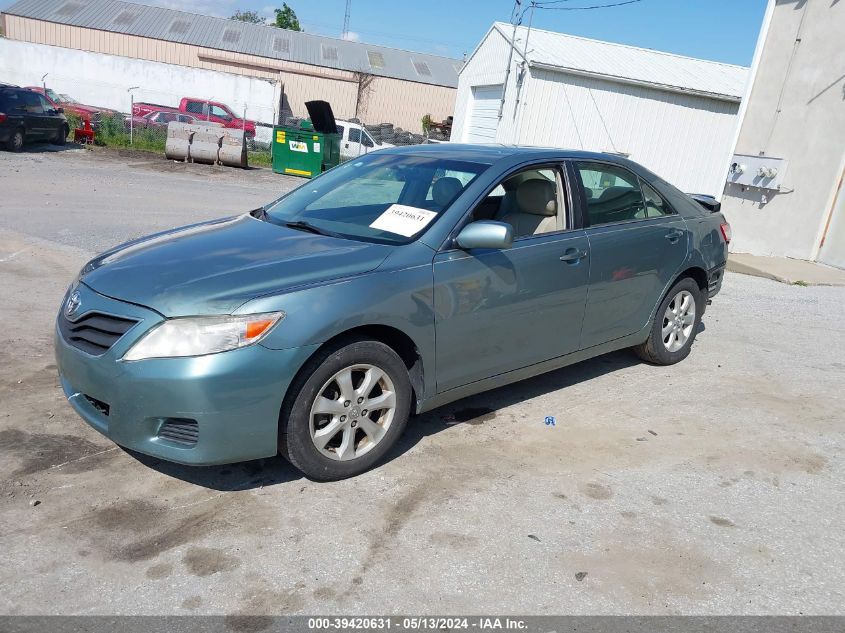 2011 Toyota Camry Le VIN: 4T1BF3EKXBU681262 Lot: 39420631