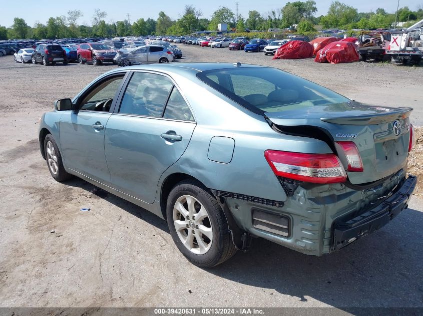 2011 Toyota Camry Le VIN: 4T1BF3EKXBU681262 Lot: 39420631