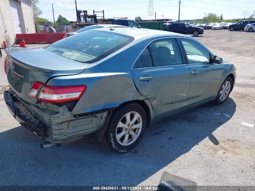 2011 Toyota Camry Le VIN: 4T1BF3EKXBU681262 Lot: 39420631