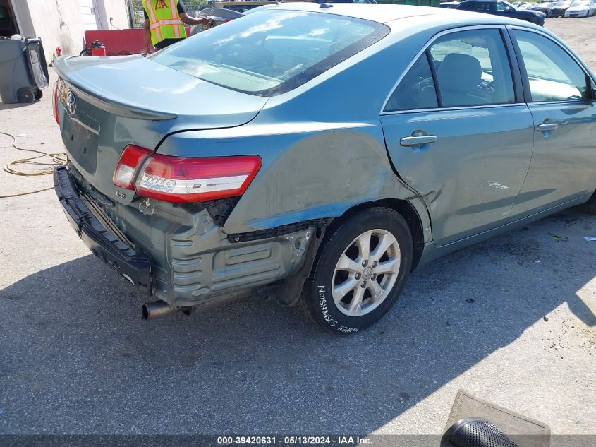 2011 Toyota Camry Le VIN: 4T1BF3EKXBU681262 Lot: 39420631