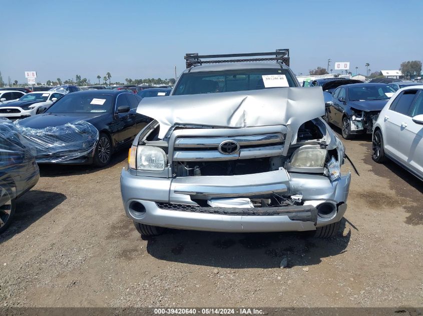 2003 Toyota Tundra Sr5 VIN: 5TBRN34103S411101 Lot: 39420640