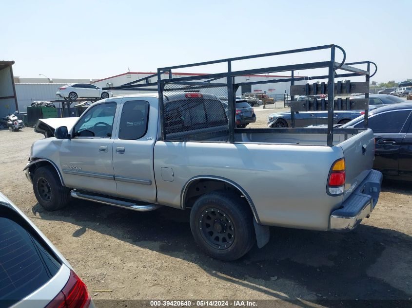 2003 Toyota Tundra Sr5 VIN: 5TBRN34103S411101 Lot: 39420640