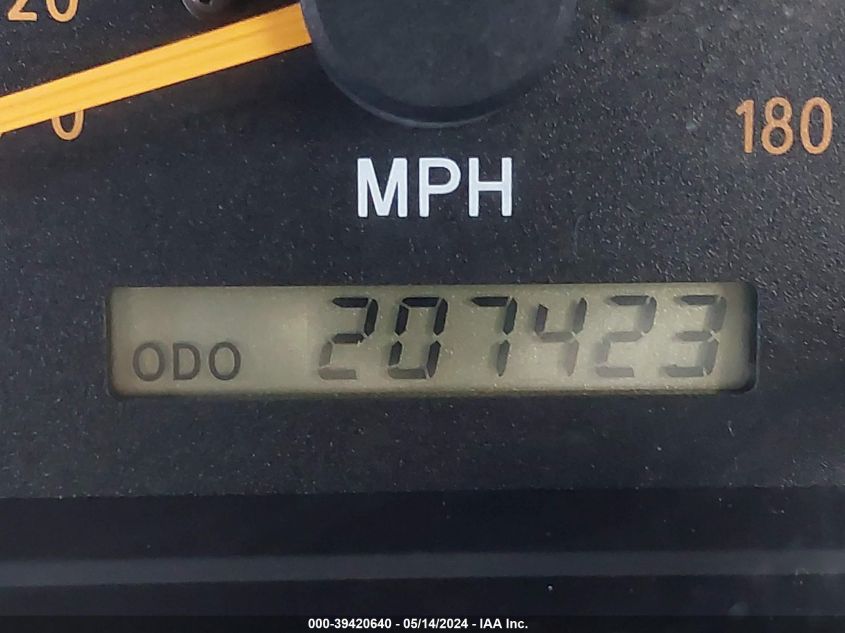 2003 Toyota Tundra Sr5 VIN: 5TBRN34103S411101 Lot: 39420640