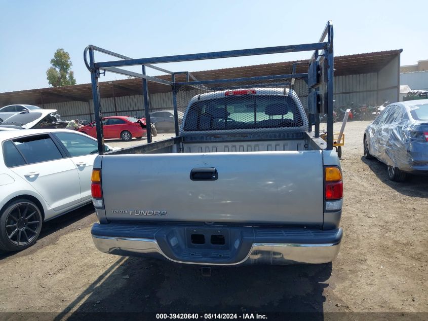 2003 Toyota Tundra Sr5 VIN: 5TBRN34103S411101 Lot: 39420640