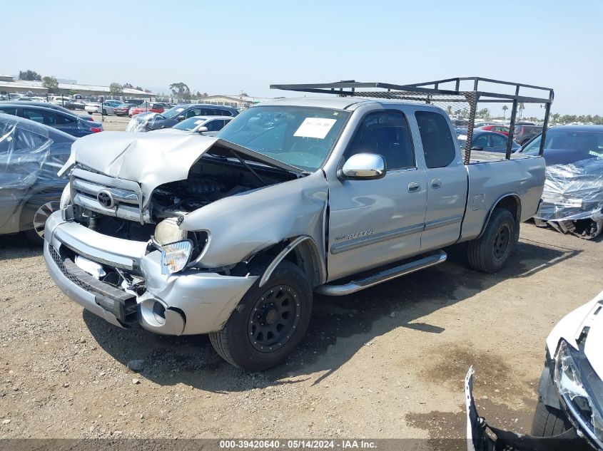 2003 Toyota Tundra Sr5 VIN: 5TBRN34103S411101 Lot: 39420640