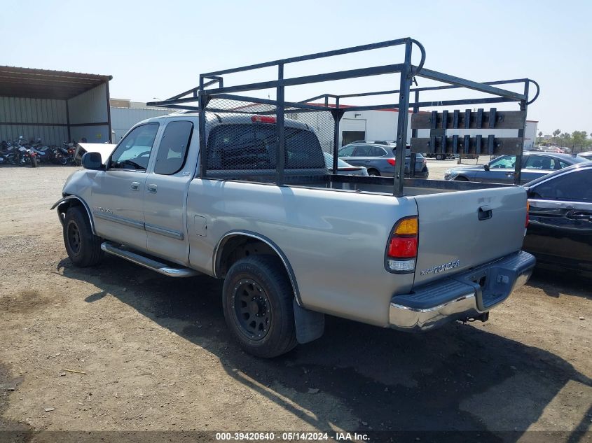 2003 Toyota Tundra Sr5 VIN: 5TBRN34103S411101 Lot: 39420640