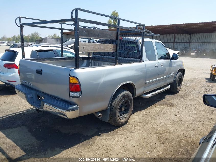 2003 Toyota Tundra Sr5 VIN: 5TBRN34103S411101 Lot: 39420640