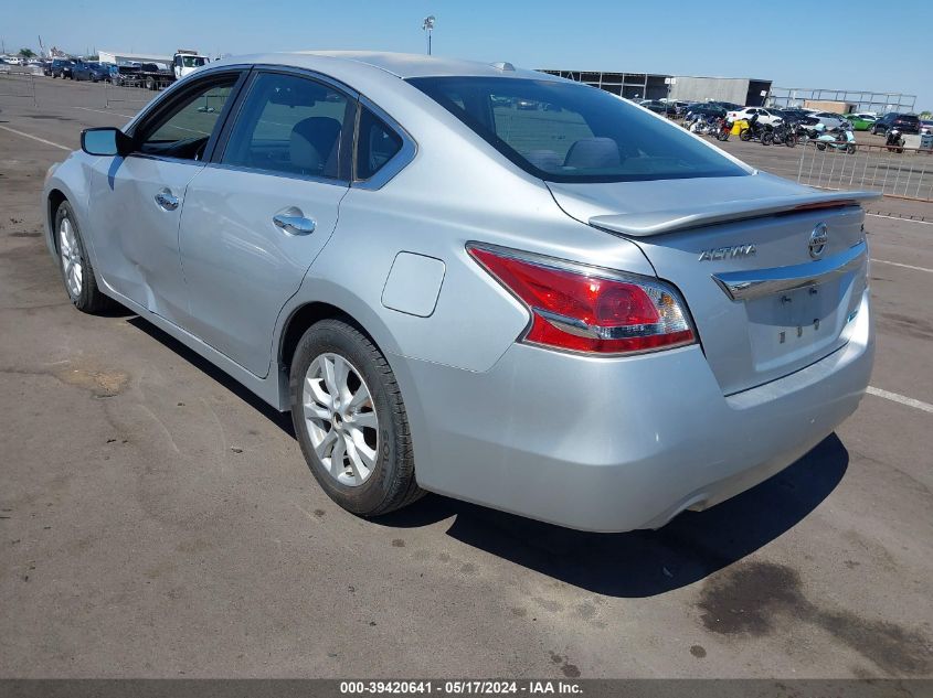 2014 Nissan Altima 2.5 S VIN: 1N4AL3AP6EC142972 Lot: 39420641