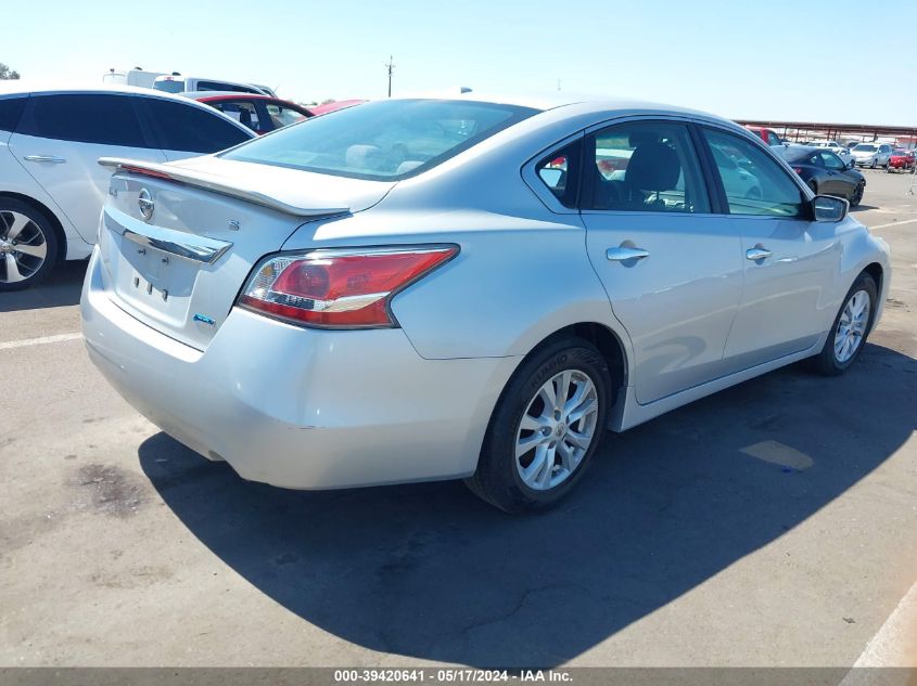 2014 Nissan Altima 2.5 S VIN: 1N4AL3AP6EC142972 Lot: 39420641