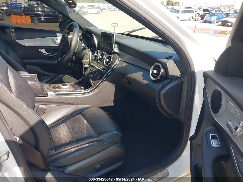 2018 MERCEDES-BENZ C 300 VIN: 55SWF4JB5JU274442