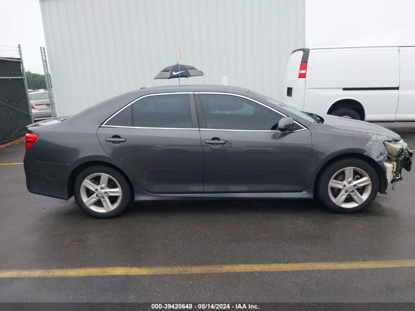 2013 Toyota Camry L/Le/Se/Xle VIN: 4T1BF1FK6DU667171 Lot: 39420648