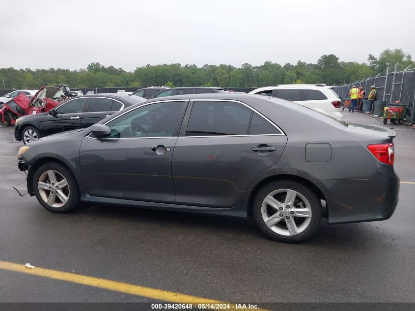 2013 Toyota Camry L/Le/Se/Xle VIN: 4T1BF1FK6DU667171 Lot: 39420648