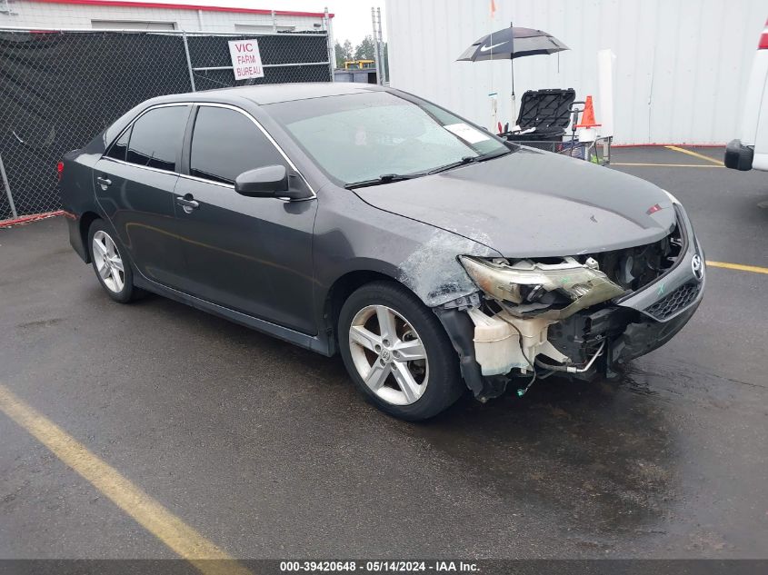 2013 Toyota Camry L/Le/Se/Xle VIN: 4T1BF1FK6DU667171 Lot: 39420648