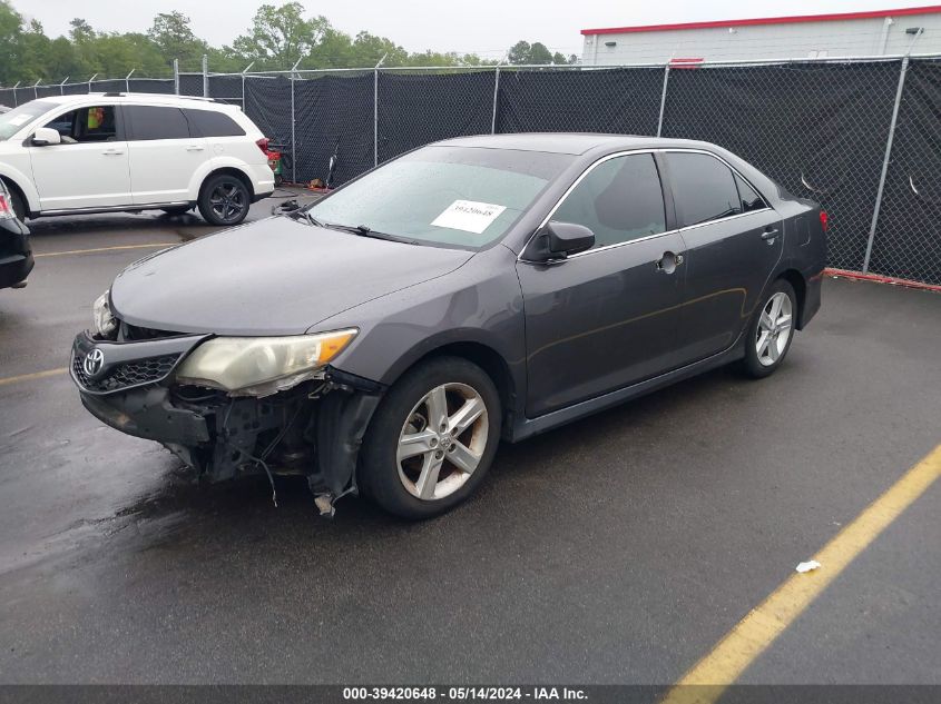 2013 Toyota Camry L/Le/Se/Xle VIN: 4T1BF1FK6DU667171 Lot: 39420648