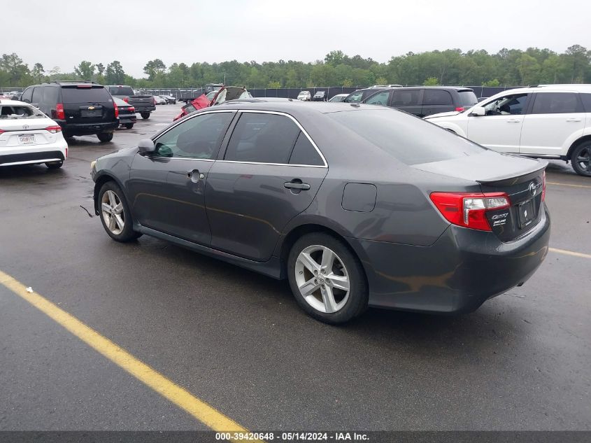 2013 Toyota Camry L/Le/Se/Xle VIN: 4T1BF1FK6DU667171 Lot: 39420648