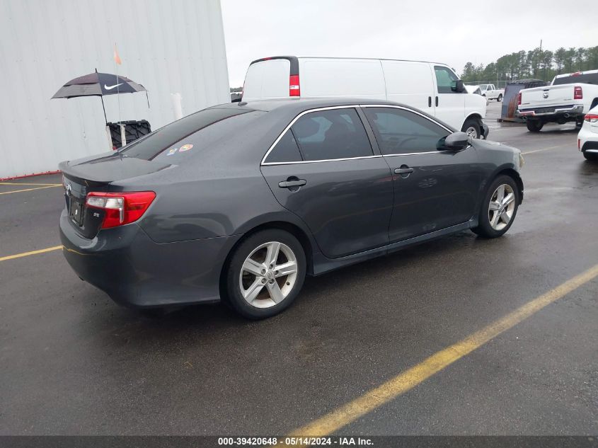 2013 Toyota Camry L/Le/Se/Xle VIN: 4T1BF1FK6DU667171 Lot: 39420648