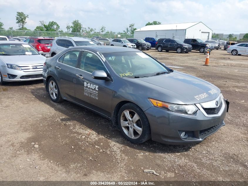 2009 Acura Tsx VIN: JH4CU26679C010818 Lot: 39420649