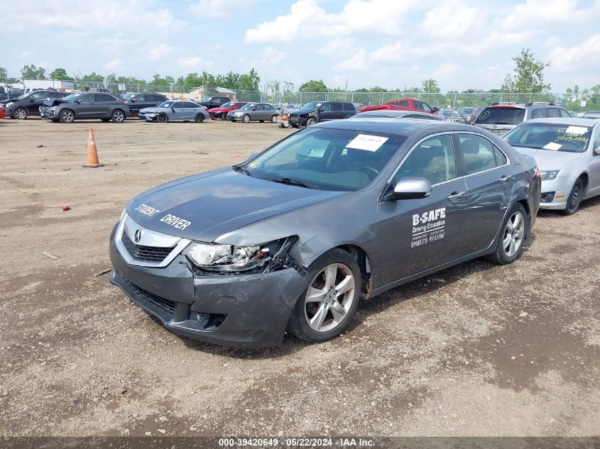 2009 Acura Tsx VIN: JH4CU26679C010818 Lot: 39420649