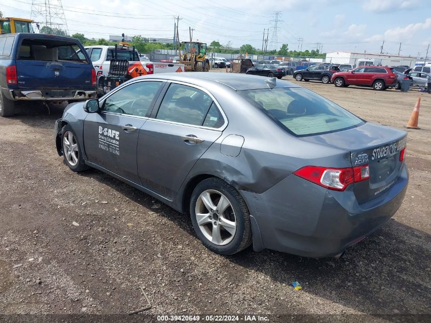 2009 Acura Tsx VIN: JH4CU26679C010818 Lot: 39420649