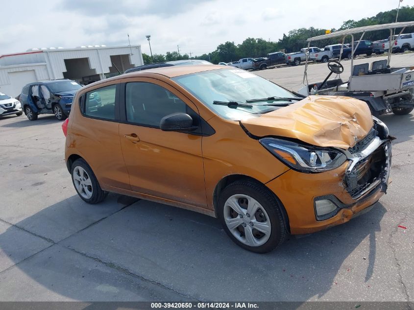 2020 Chevrolet Spark Fwd Ls Automatic VIN: KL8CB6SAXLC473657 Lot: 39420650