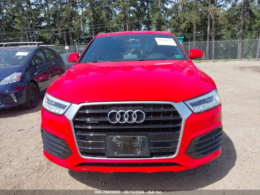 2016 AUDI Q3 2.0T PREMIUM PLUS - WA1GFCFS3GR016524