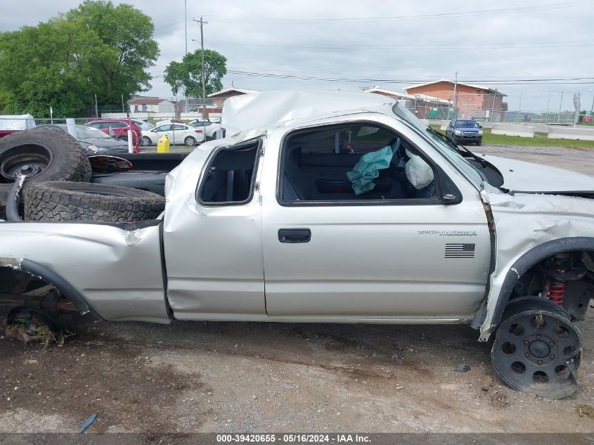 2000 Toyota Tacoma Base V6 VIN: 4TAWN72N5YZ679022 Lot: 39420655