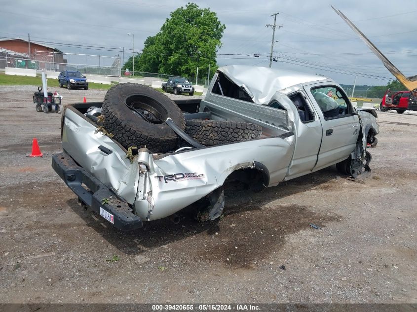 2000 Toyota Tacoma Base V6 VIN: 4TAWN72N5YZ679022 Lot: 39420655